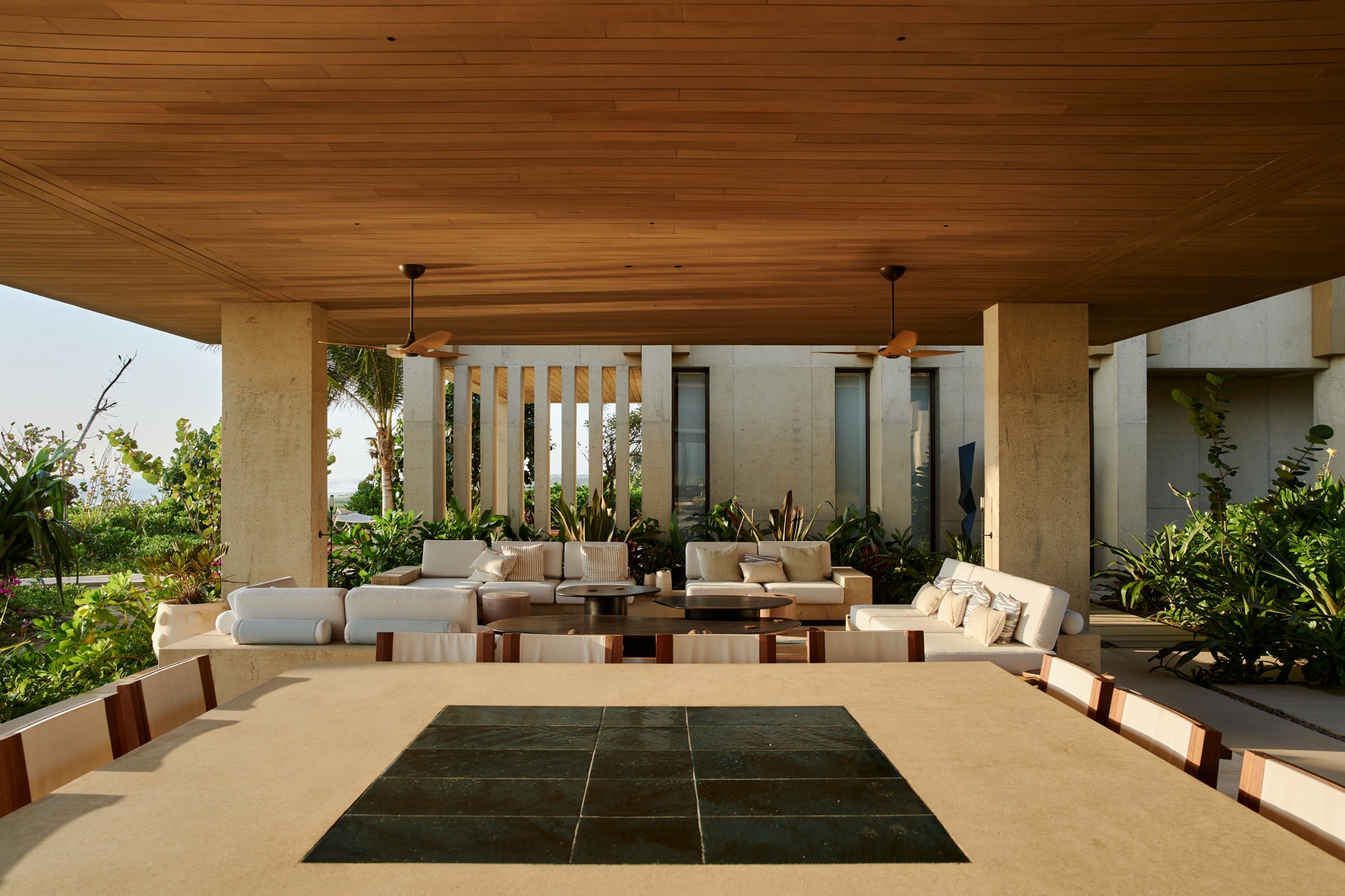 Outdoor living