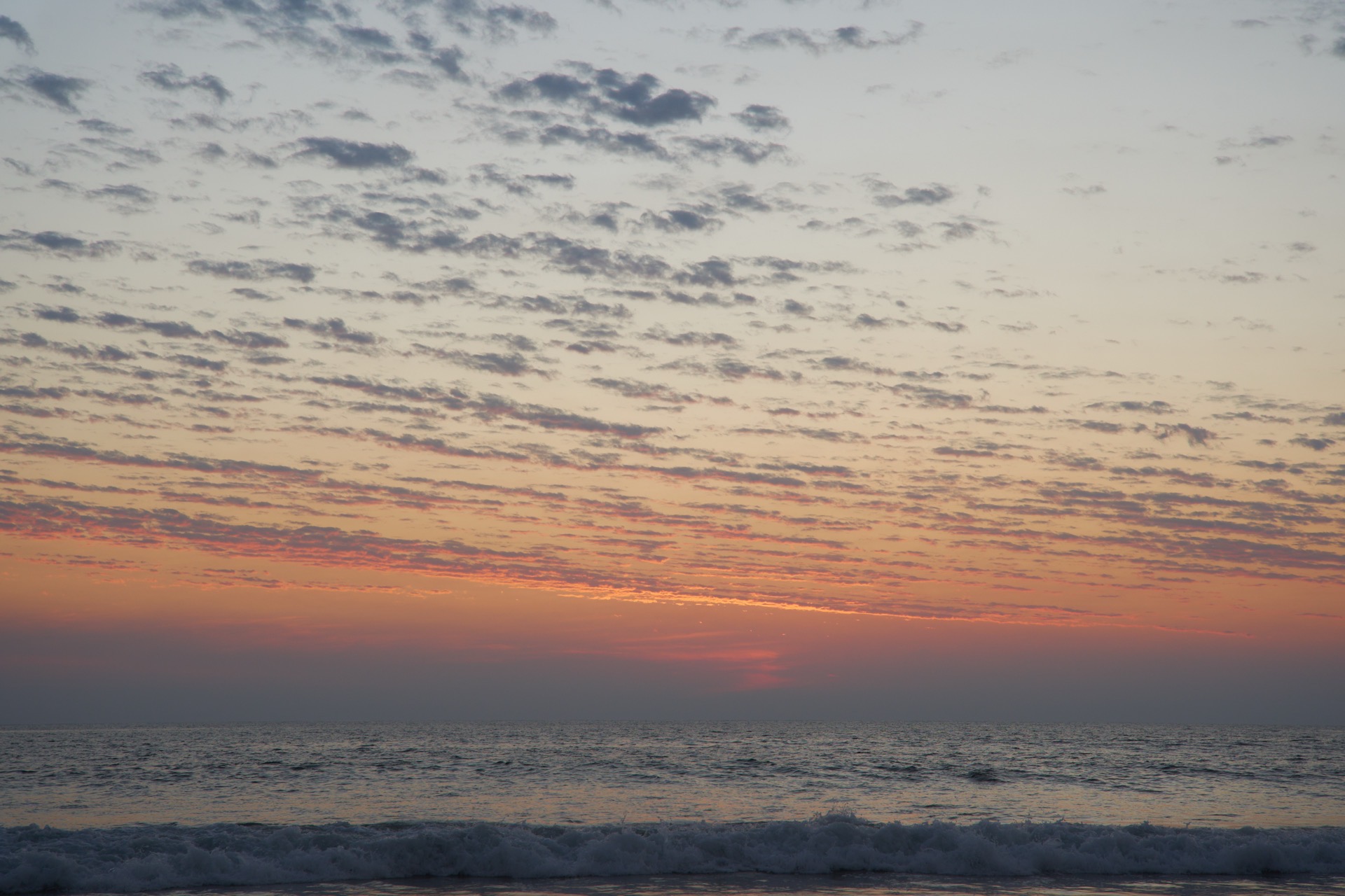 Sky at sunset