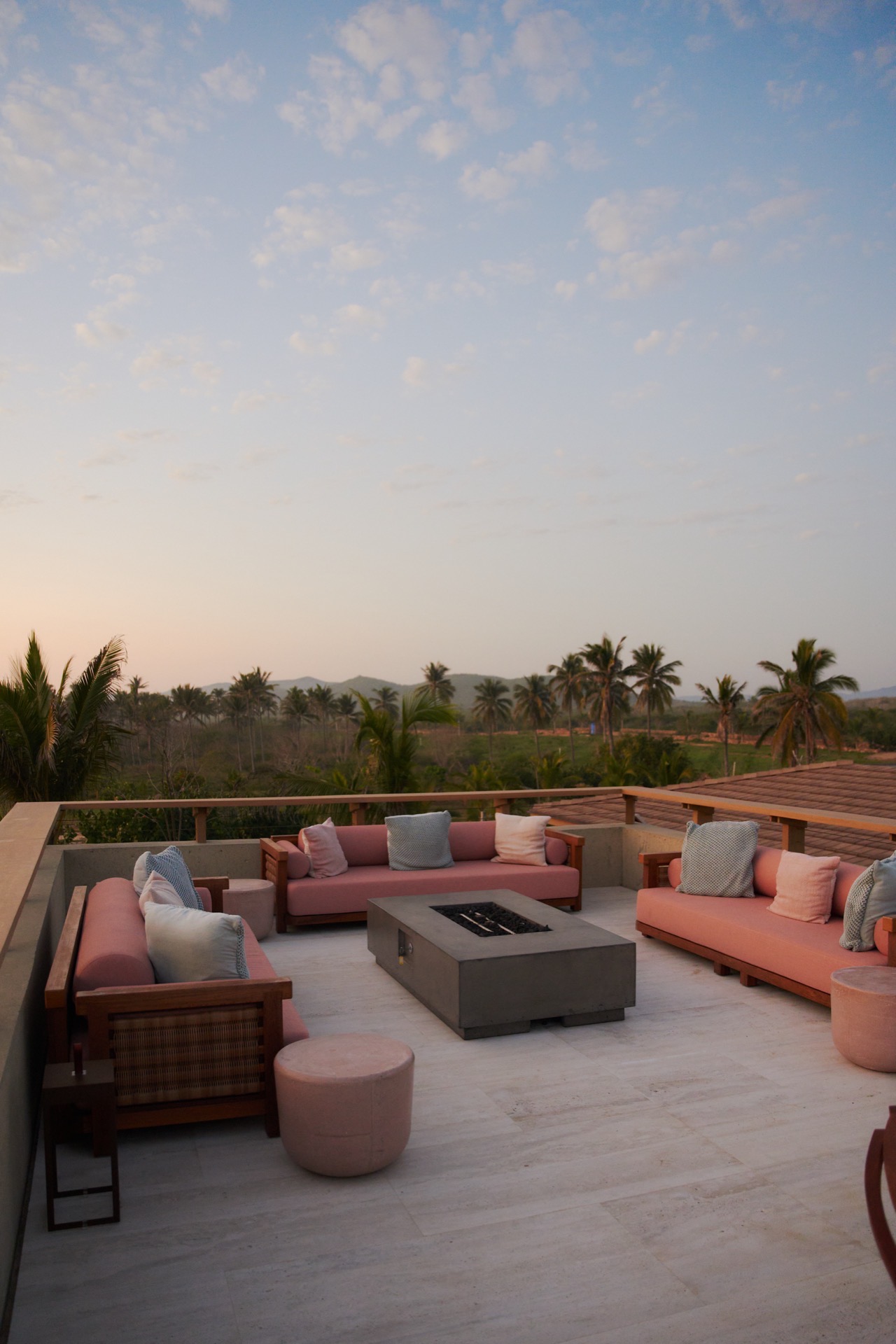 Outdoor living