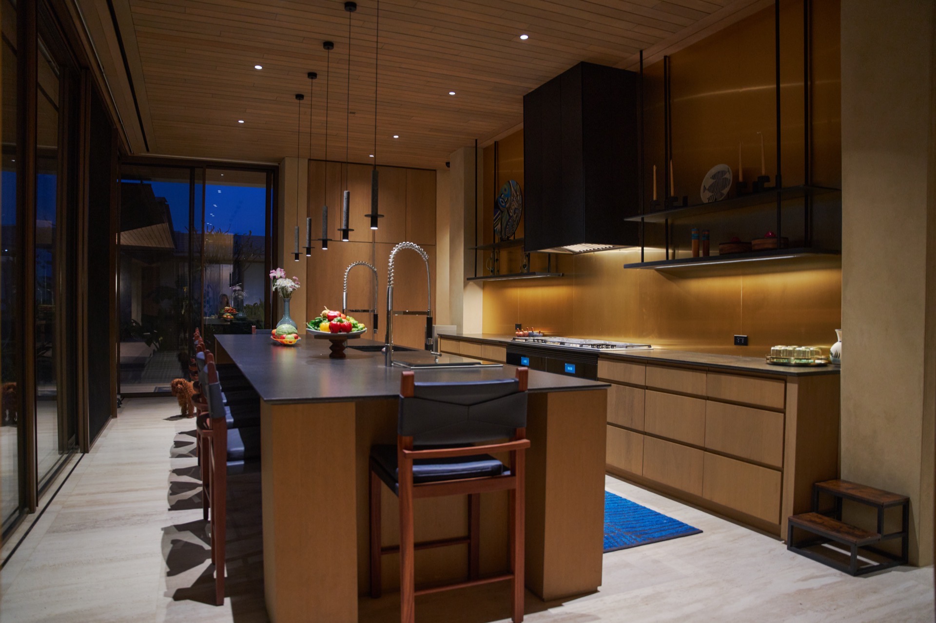 Chef's kitchen