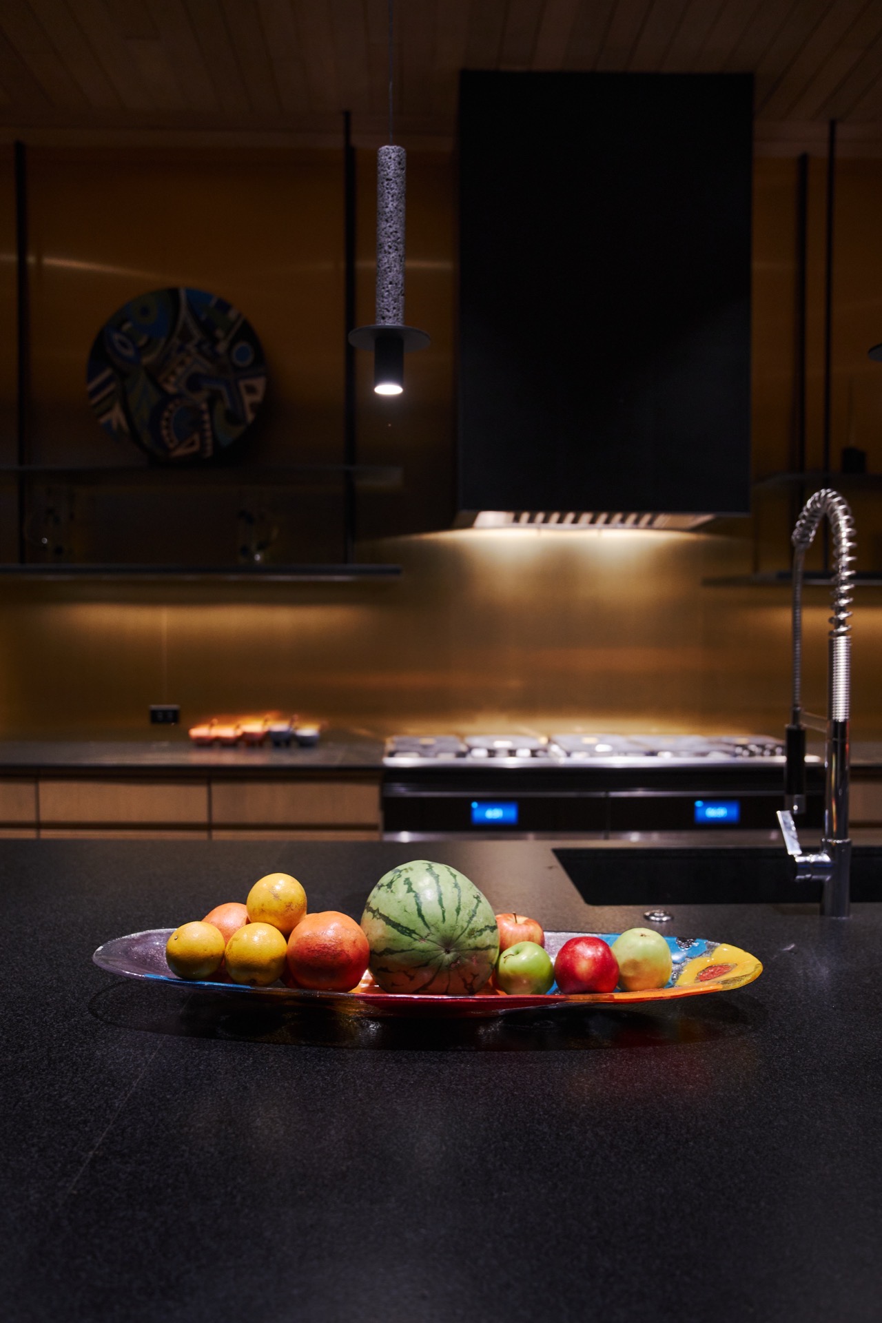 Chef's kitchen detail
