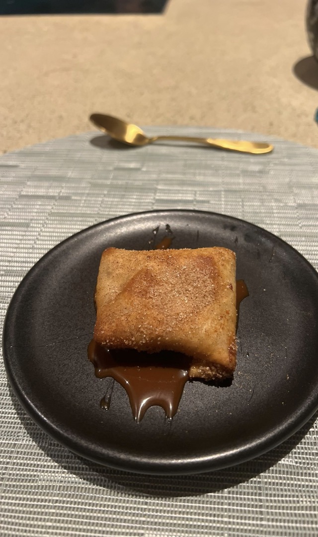 Churro dessert