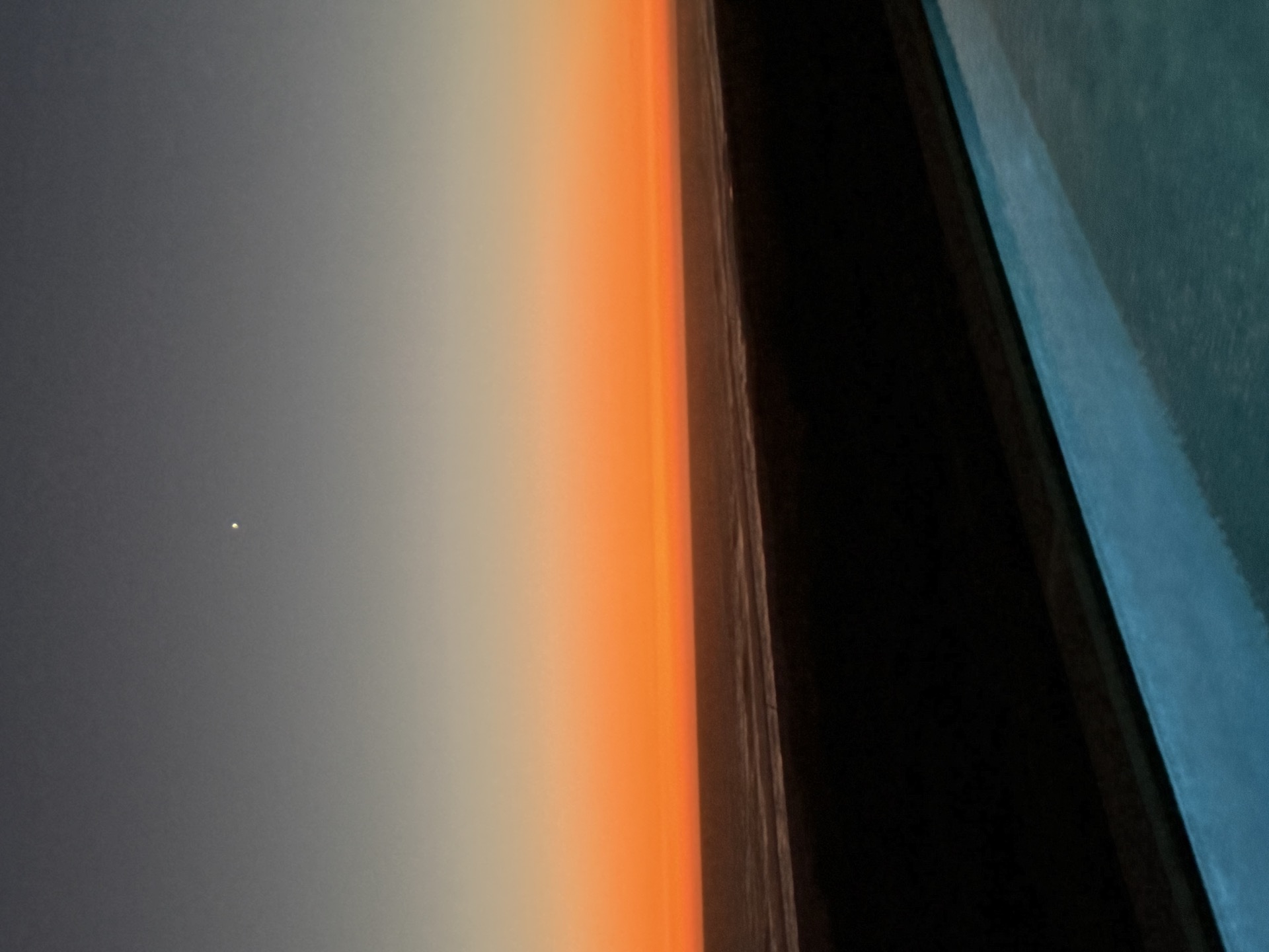 Pacific sunset